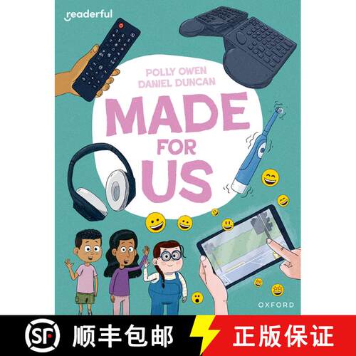 【3-4周达】Readerful Independent Library: Oxford Reading Level 11: Made for Us [9781382041423]