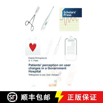 预订 Patients' perception on user charges in a Government Hospital [9783639516951]
