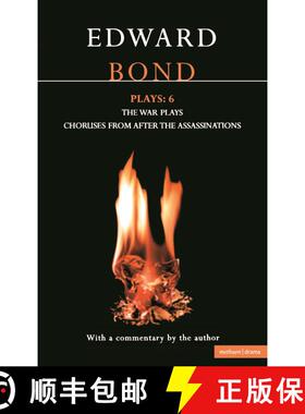 【3-4周达】Bond Plays: 6: The War Plays; Choruses from After the Assassinations - The War Plays, Chor... [9780413704009]