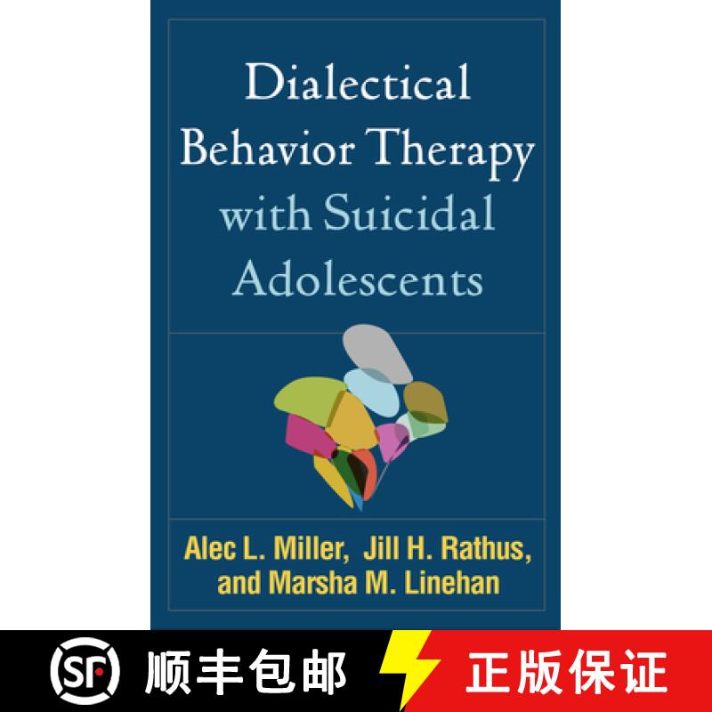 【3-4周达】Dialectical Behavior Therapy with Suicidal Adolescents [9781593853839]