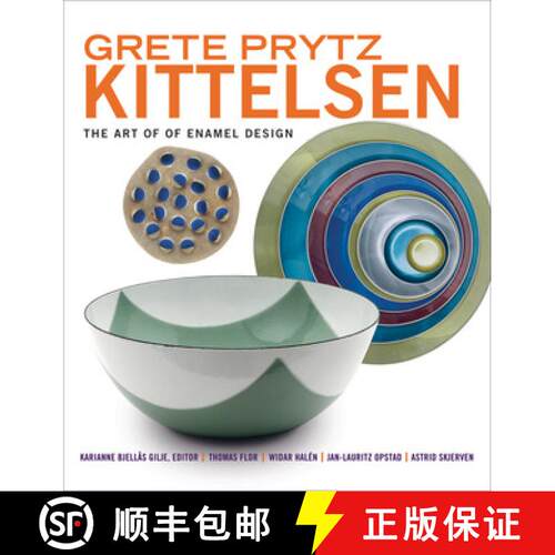 预订 精装 Grete Prytz Kittelsen – The Art of Enamel Design [9780393733310]