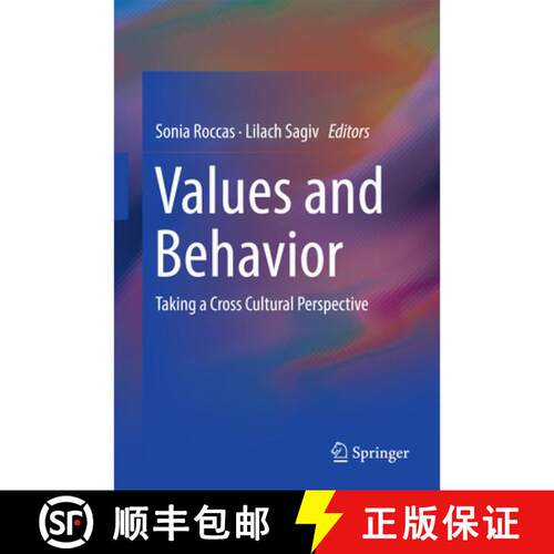 【3-4周达】精装 Values and Behavior : Taking a Cross Cultural Perspective (1st ed. 2017) [9783319563503]