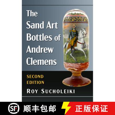 【3-4周达】The Sand Art Bottles of Andrew Clemens, 2D Ed. [9781476696959]