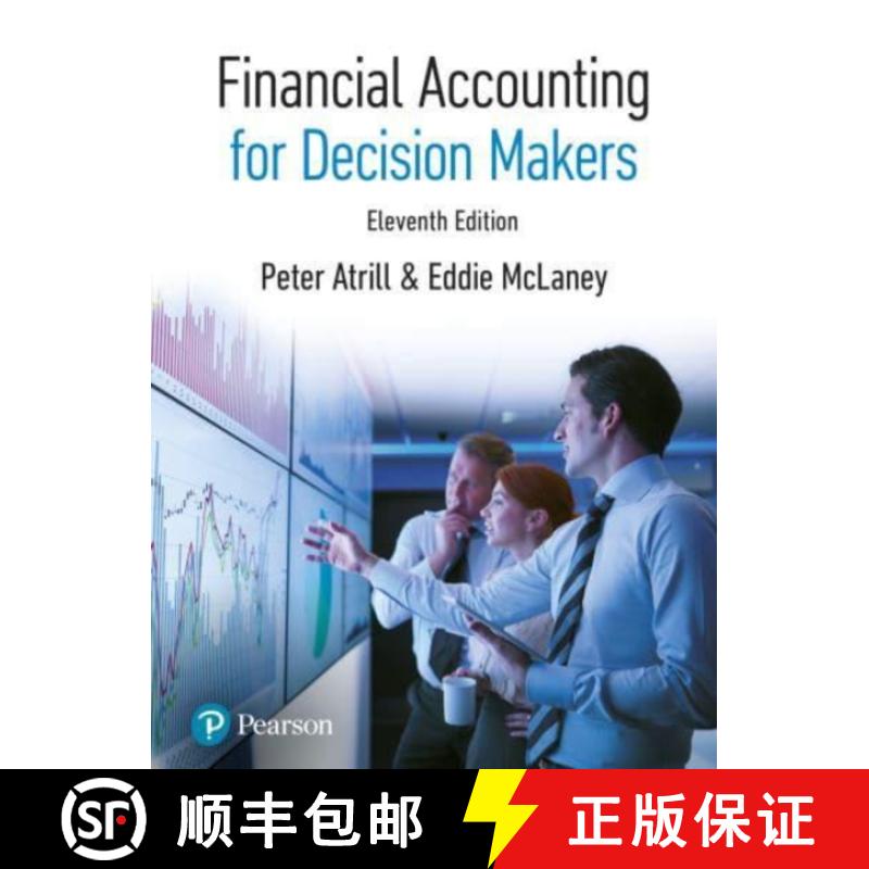 【3-4周达】Financial Accounting for Decision Makers [9781292739120]