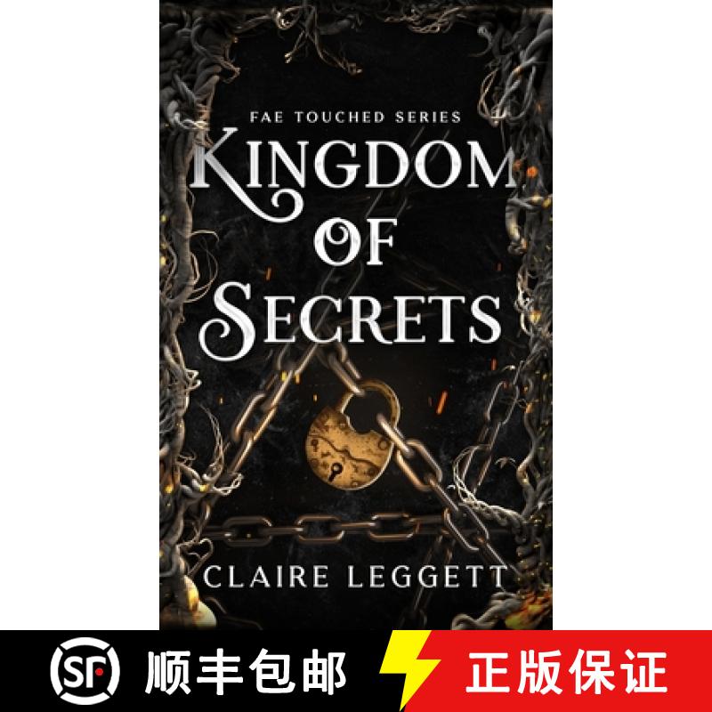【3-4周达】Kingdom of Secrets [9781925696929]