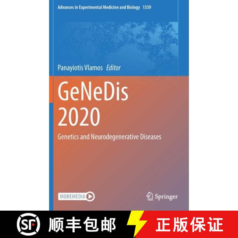 【3-4周达】GeNeDis 2020 : Genetics and Neurodegenerative Diseases [9783030787868]