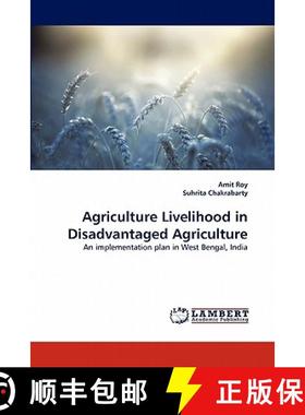 预订 Agriculture Livelihood in Disadvantaged Agriculture [9783844310276]