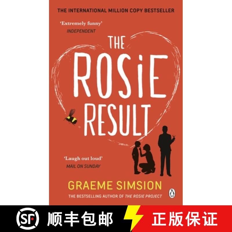 【3-4周达】The Rosie Result : The life-affirming romantic comedy from the million-copy bestselling se... [9781405941303]