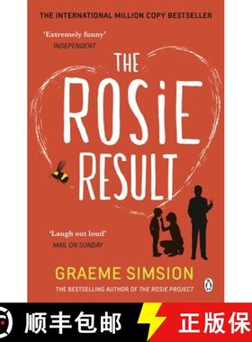 【3-4周达】The Rosie Result : The life-affirming romantic comedy from the million-copy bestselling se... [9781405941303]