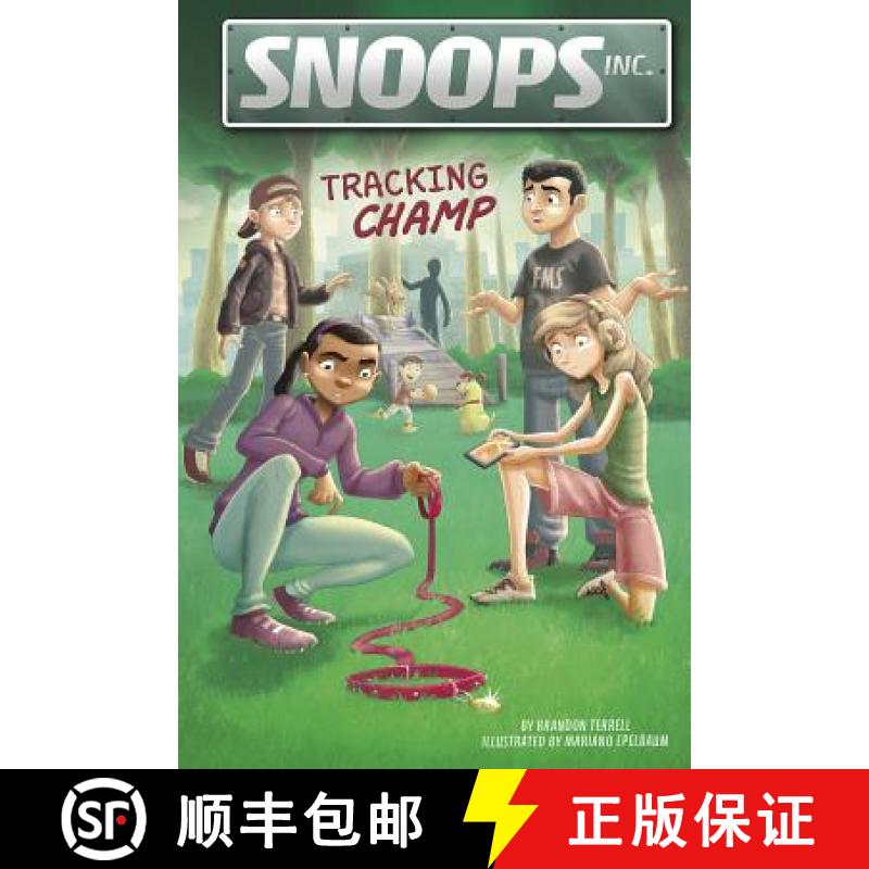 预订 Tracking Champ [9781496543523]