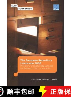 【3-4周达】The European Repository Landscape 2008: Inventory of Digital Repositories for Research Output [9789089641908]