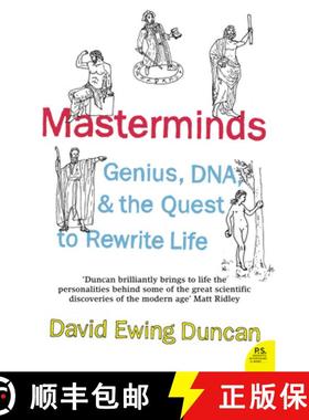 【3-4周达】Masterminds [9780007161843]