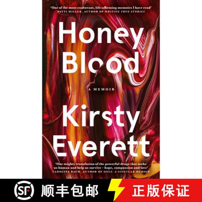 【3-4周达】Honey Blood: A Pulsating, Electric Memoir Like Nothing You've Read Before [9781460766644]