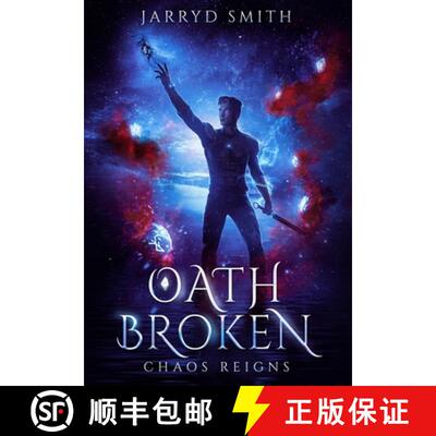 【3-4周达】精装 Oath Broken [9780578392011]