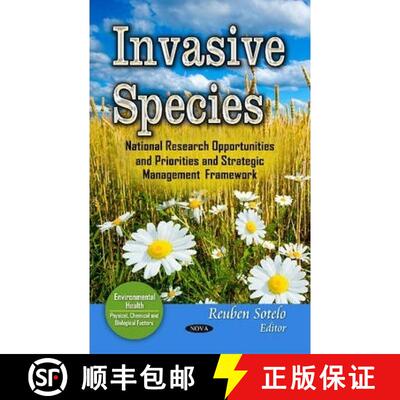 【3-4周达】Invasive Species: National Research Opportunities and Priorities and Strategic Management ... [9781631173172]
