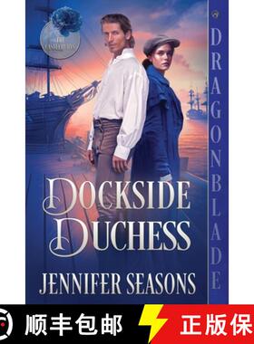 【3-4周达】Dockside Duchess [9781963585445]