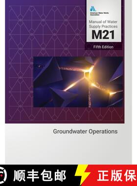 【3-4周达】M21 Groundwater Operations, Fifth Edition [9781647171490]