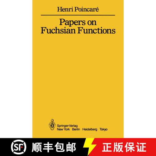 【3-4周达】Papers on Fuchsian Functions (Softcover reprint of the original 1st ed. 1985) [9781461295822]