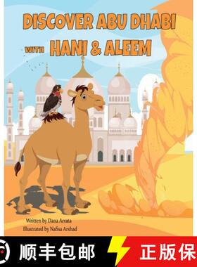 【3-4周达】Discover Abu Dhabi With Hani & Aleem! [9781777789626]