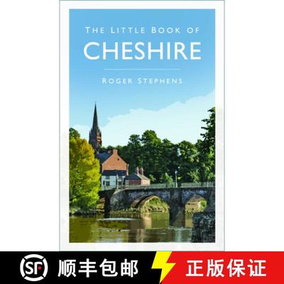 【3-4周达】The Little Book of Cheshire [9781803995090]