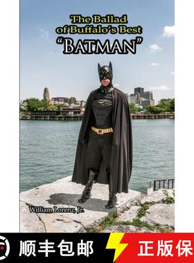 【3-4周达】The Ballad of Buffalo's Best Batman [9781732698123]