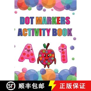 Dot 9788440023261 Ki... for 3周达 Toddlers Activity Marker and Book Preschool Alphabet