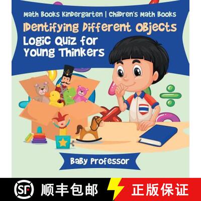 【3-4周达】Identifying Different Objects - Logic Quiz for Young Thinkers - Math Books Kindergarten | ... [9781541940611]