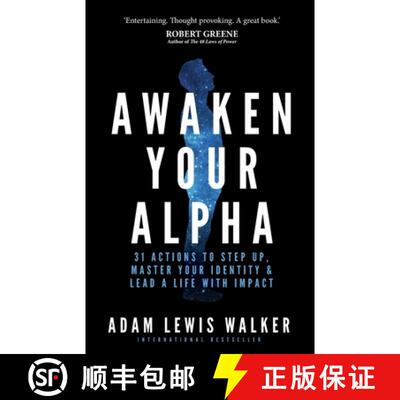 【3-4周达】Awaken Your Alpha: 31 Actions to Step Up, Master Your Identity & Lead a Life with Impact [9781781333235]