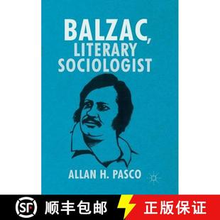 Sociologist 4周达 Literary 9783319818689 Balzac