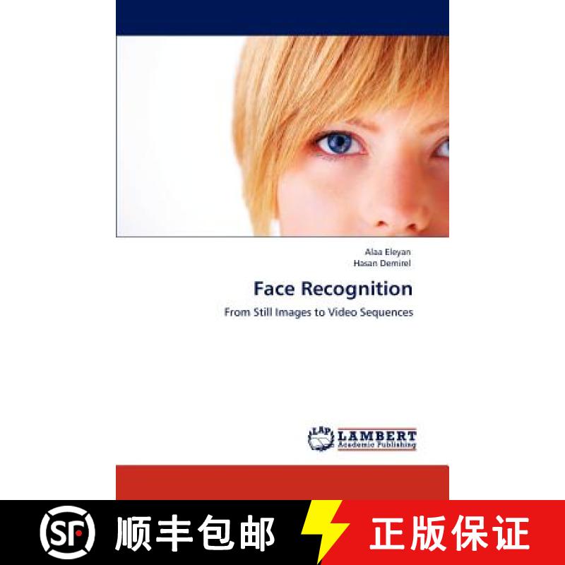 预订 Face Recognition [9783847377962]
