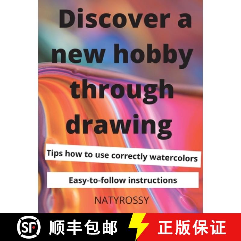 【3-4周达】Discover a New Hobby through Drawing: Unlock your drawing potential with quick and easy le... [9783986541002]