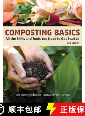 【3-4周达】Composting Basics : All the Skills and Tools You Need to Get Started [9780811718370]