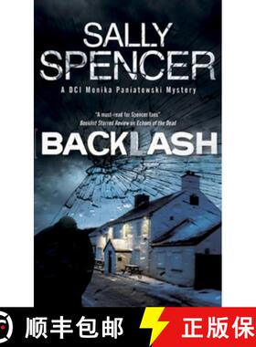 【3-4周达】Backlash [9781847513571]
