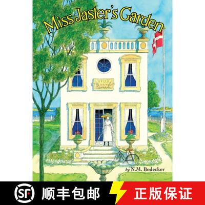 【3-4周达】Miss Jaster's Garden [9798888181065]