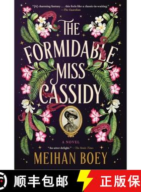 【3-4周达】The Formidable Miss Cassidy: A Novel [9780063447417]