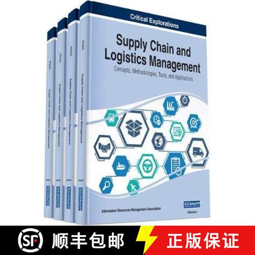 【3-4周达】Supply Chain and Logistics Management: Concepts, Methodologies, Tools, and Applications, 4... [9781799809456]