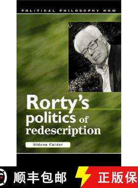 【3-4周达】Rorty's Politics of Redescription [9780708319598]