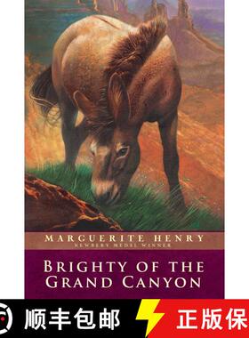 【3-4周达】Brighty of the Grand Canyon (Reprint) [9780689714856]