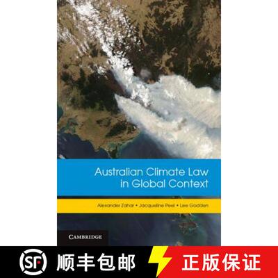 【3-4周达】CBG Australian Climate Law in Global Context [9780521142106]