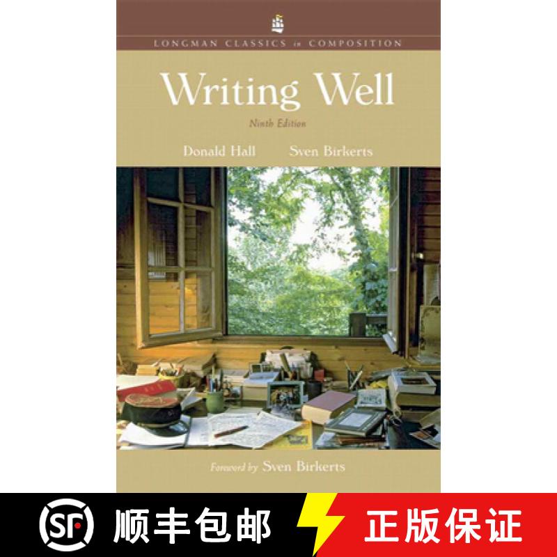 【3-4周达】Writing Well, Longman Classics Edition [9780321439017]