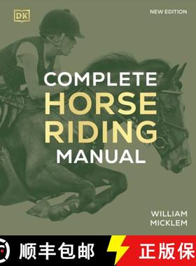 Complete Horse Riding Manual [9780241566275]