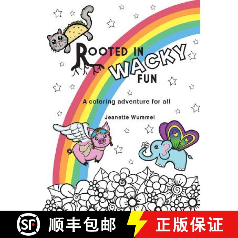 【3-4周达】Rooted in Wacky Fun [9780996847988]
