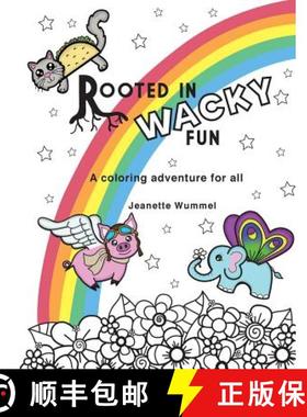 【3-4周达】Rooted in Wacky Fun [9780996847988]