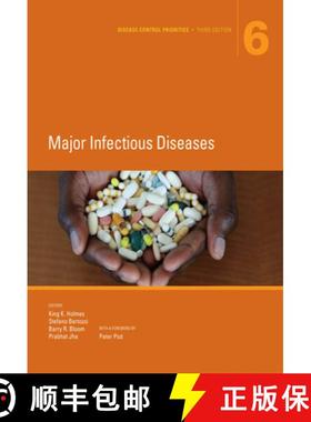 预订 Disease Control Priorities, Third Edition (Volume 6): Major Infectious Diseases [9781464805240]