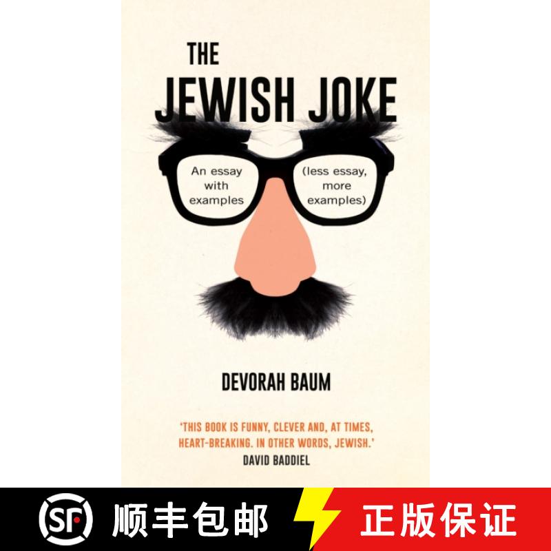 【3-4周达】The Jewish Joke: An essay with examples (less essay, more examples) [9781800819115]