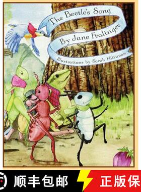 【3-4周达】The Beetle's Song: Sarah Hiltunan [9781893075375]