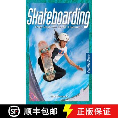 【3-4周达】Skateboarding [9781897277003]