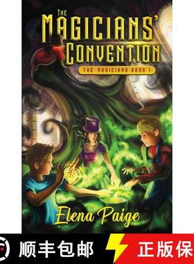 【3-4周达】The Magicians' Convention [9781925557602]