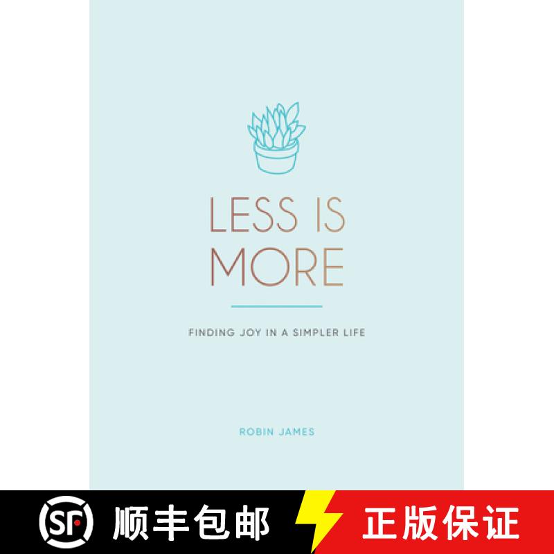 【3-4周达】Less Is More: Finding Joy in a Simpler Life [9781787835771]
