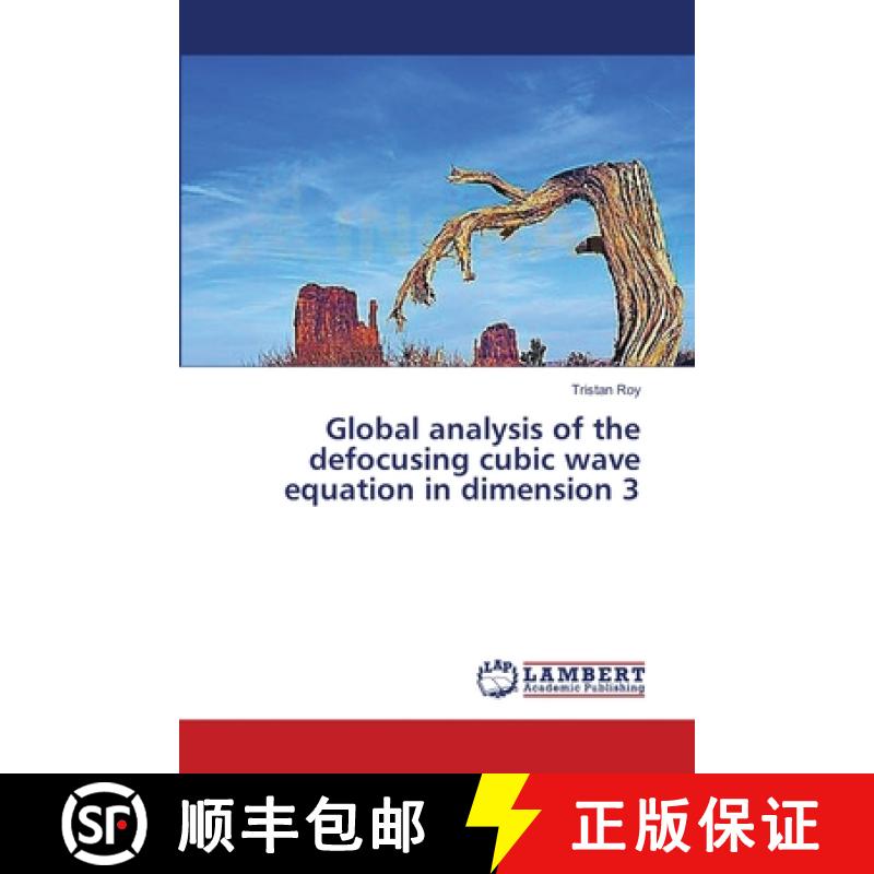 预订 Global analysis of the defocusing cubic wave equation in dimension 3 [9783659480041]